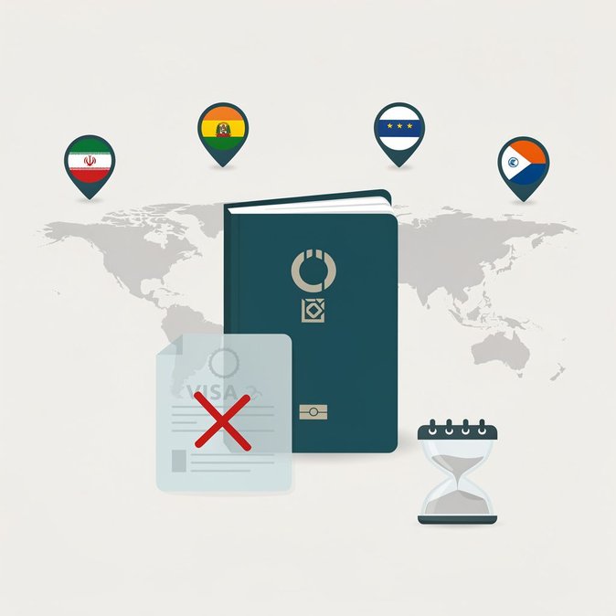 Four Destinations Scrap Visa-Free Entry for Indian Travellers in 2026