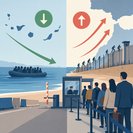 Spain records 35% drop in irregular sea arrivals but land crossings to Ceuta and Melilla soar 210%