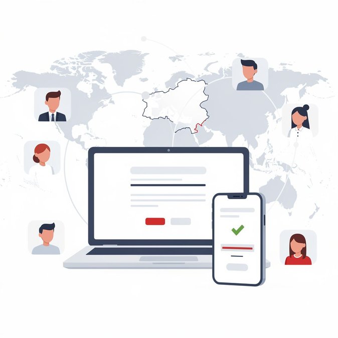 Vienne permet la signature en ligne de référendums dans le monde entier grâce à ID Austria