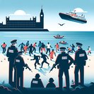 First Small-Boat Arrivals Test £662 Million UK-France Channel Pact