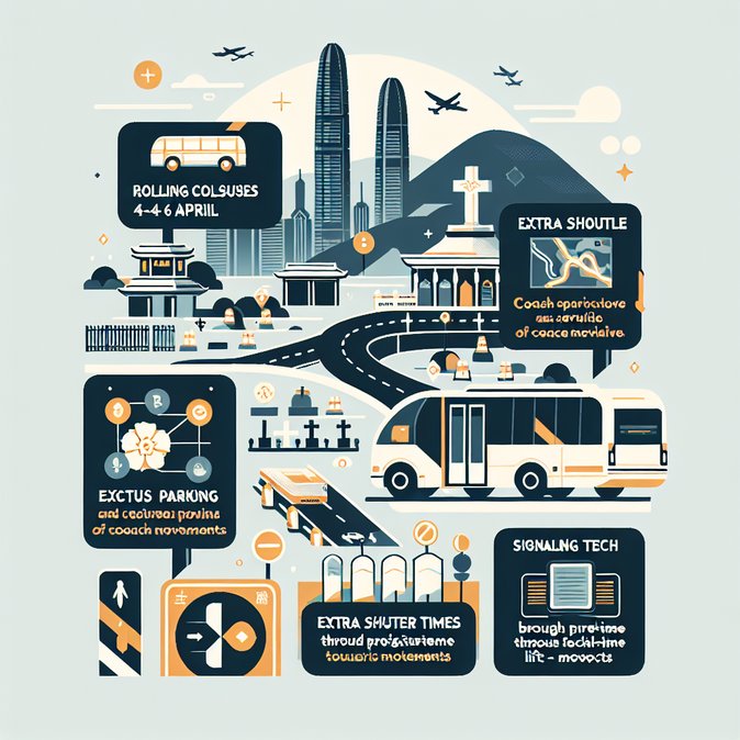 Hong Kong issues traffic-control plan for Ching Ming Festival weekend