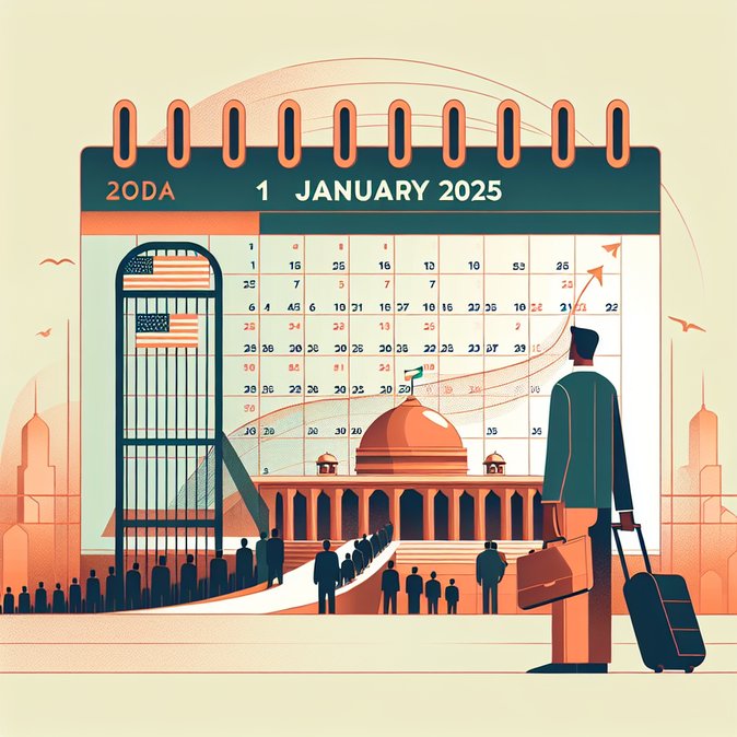 U.S. Embassy in India Limits Non-Immigrant Visa Appointments to One Free Reschedule