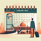 U.S. Embassy in India Limits Non-Immigrant Visa Appointments to One Free Reschedule