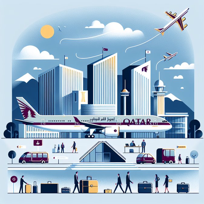 Geneva Airport Marks Step Toward Post-Crisis Normality With Return of Doha Service