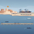 Spain Installs 500-Metre Floating Barrier off Ceuta After Deadly Border Surge
