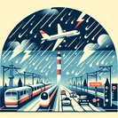 Severe-storm alerts blanket 13 Polish regions, disrupting travel plans