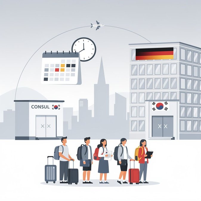 German Embassy in Seoul Suspends Consular Services on 24-25 September