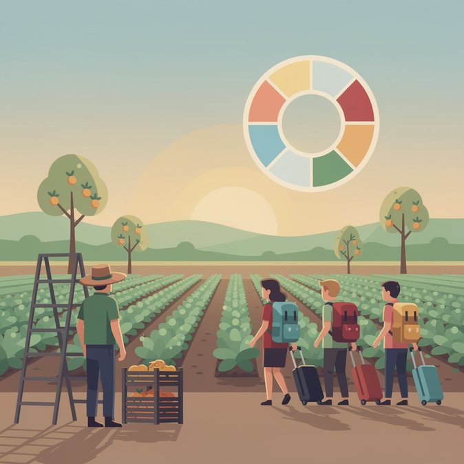Le Queensland régional craint qu'un tirage au sort pour les backpackers ne dévaste les économies agricoles et des auberges