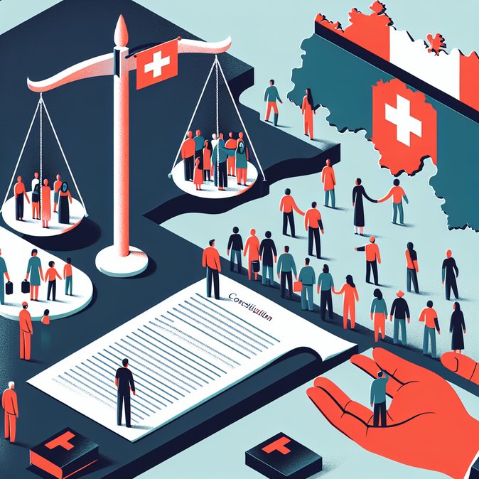 Poll Shows Majority of Swiss Support 10-Million Population Cap Initiative