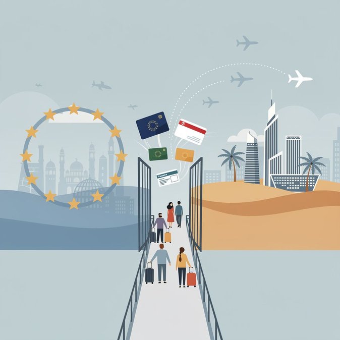 Le sommet UE-GCC pourrait lancer le processus d'exemption de visa Schengen — le chef du GCC affirme que l'accord est « très proche »
