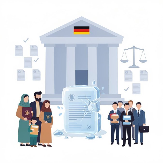 El Tribunal Constitucional de Alemania ordena revisar caso por caso las visas humanitarias para afganos