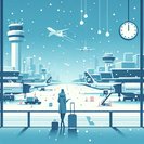 Snow and Staff Shortages Trigger 20 % Flight Delays at Vienna Airport