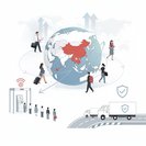 Un record de 369 millions de passages frontaliers enregistrés au premier semestre 2026, rapporte la NIA