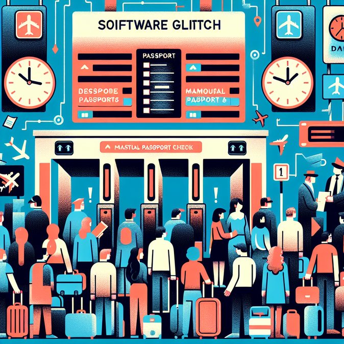 Nation-wide eGate outage snarls Brussels Airport for hours, highlighting EES growing pains