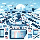 Winter Storm Disrupts Zurich Airport: 17 Cancellations and 208 Delays