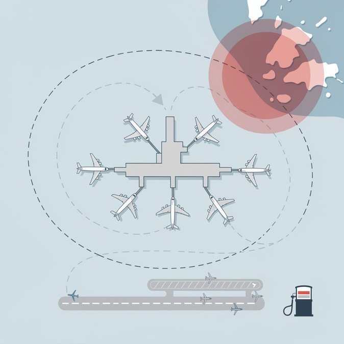 مطار هلسنكي يصدر إشعارات NOTAM بشأن إرشادات ربط جديدة ومنطقة حظر طيران مؤقتة