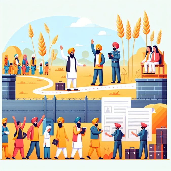 Pakistan Issues 2,800 Visas to Indian Sikh Pilgrims for Baisakhi Despite Kartarpur Closure