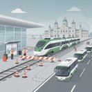 El City Airport Train de Viena se transformará en un servicio de autobús premium durante el cierre ferroviario de 13 meses