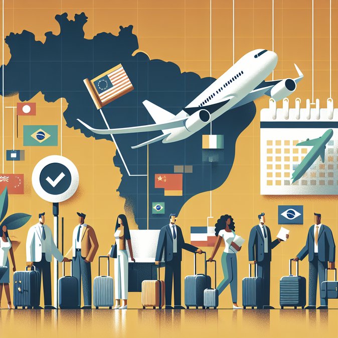 Brazil Waives Short-Stay Visas for Citizens of Eight New Countries