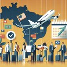Brazil Waives Short-Stay Visas for Citizens of Eight New Countries