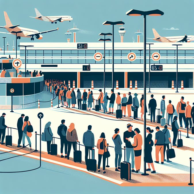 Italy’s airports battle long queues as new EU Entry/Exit System falters