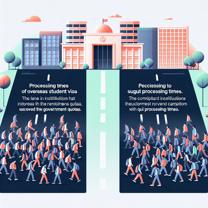 Home Affairs activates Ministerial Direction 115, tightening offshore student-visa processing