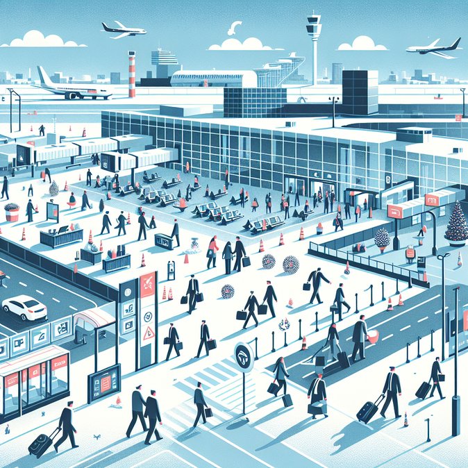 Dublin Airport issues November travel tips as renovation works continue ahead of Christmas rush