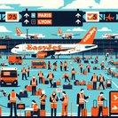 Luton Ground-Handler Walkout to Disrupt EasyJet Flights to France Over Christmas