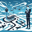 Frío Extremo Paraliza Vuelos en Finlandia: 26 Cancelaciones y 161 Retrasos Afectan a Finnair y KLM