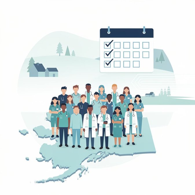 British Columbia PNP Issues 16 Invitations in Rural Health Draw as One-Time Pathway Winds Down