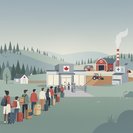 农村社区移民试点项目压力山大，加拿大小镇急需技术工人