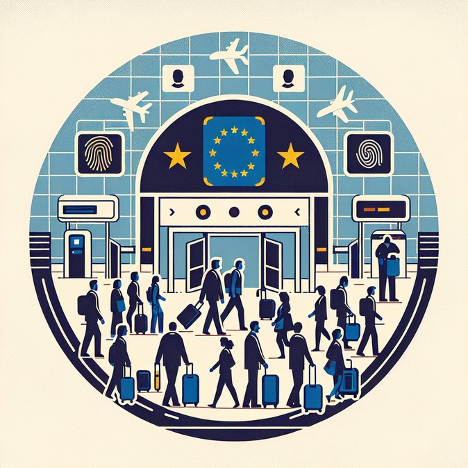 Ryanair warns travellers of long EES queues at Spanish airports