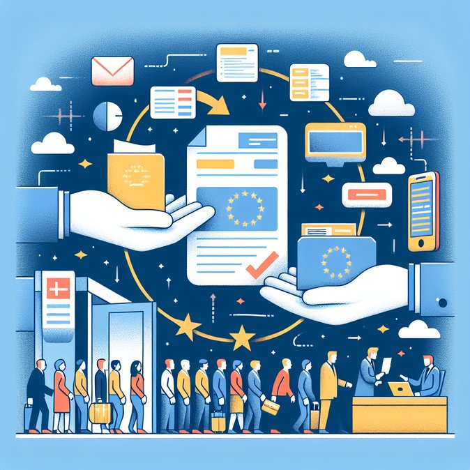 بولندا تعتمد تقديم طلبات تصاريح الإقامة عبر الإنترنت بشكل إلزامي اعتبارًا من 27 أبريل