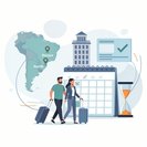 Interview wait time for U.S. tourist visas drops below 15 days in Rio and Recife