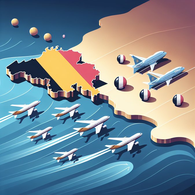 Belgium charters four flights to repatriate 565 nationals from Middle-East hotspots