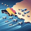 比利时包机四班次，从中东热点地区撤回565名国民