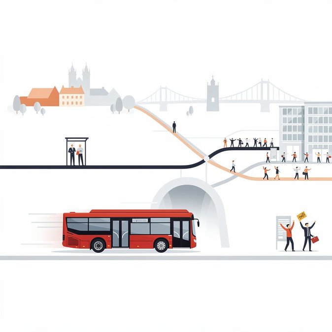 Prague to Launch Direct Bus Link Through Blanka Tunnel, Slashing Cross-Town Commute Times