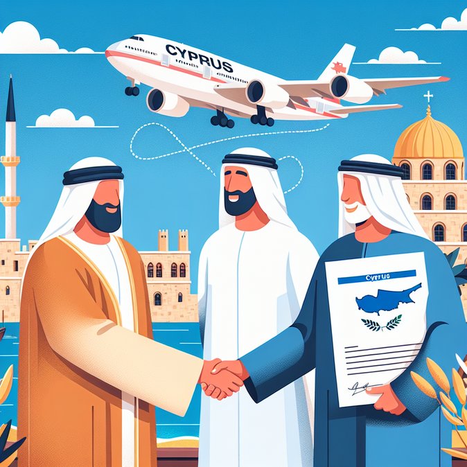 UAE President’s Historic Visit Seals Tourism & Mobility Pact with Cyprus