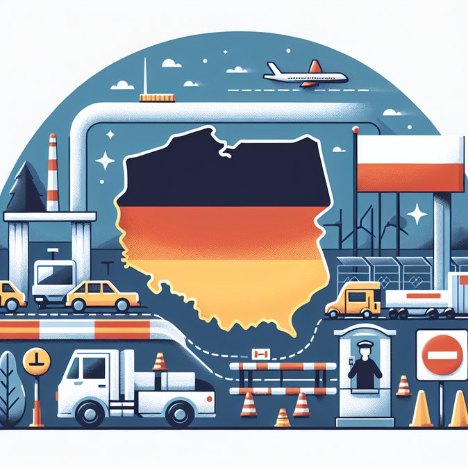 Poland extends temporary border checks with Germany until April amid migration pressure