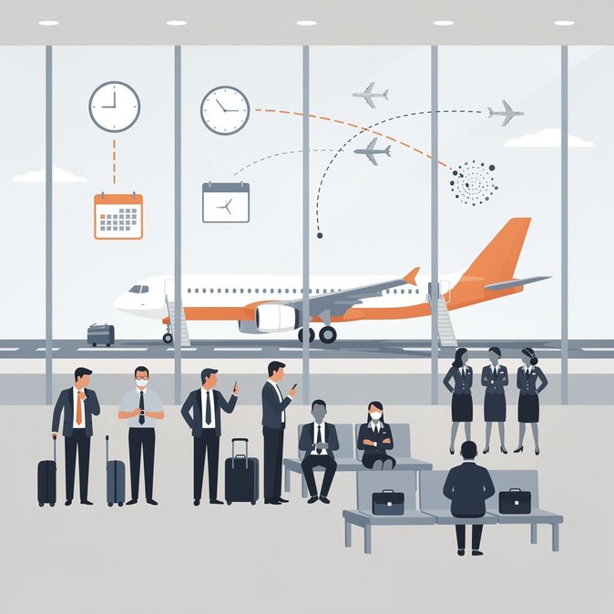 Naples Airport issues alert for 16 October easyJet cabin-crew strike