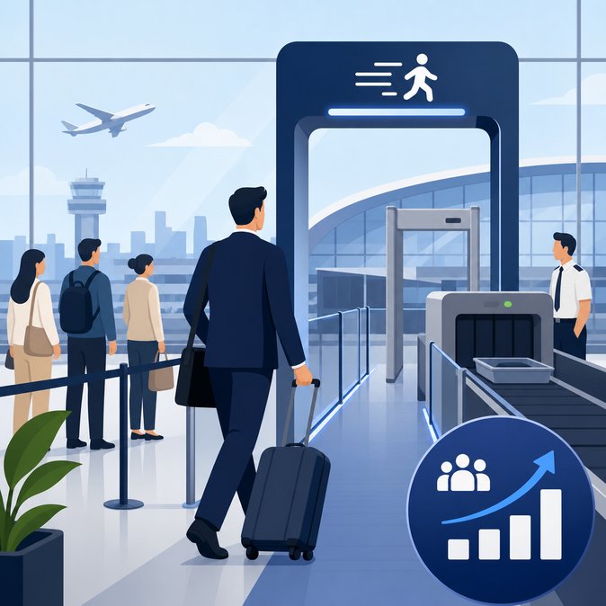 Visa Infinite Fast Pass Hits 3 Million Users at São Paulo-Guarulhos