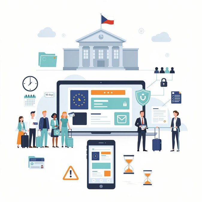 Czech Lower House Approves Digitalised Foreigners-Residence Act
