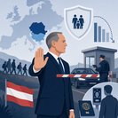 Interior Minister Karner says Austria’s 2022 Schengen veto “proved its worth” as illegal crossings plunge 95 %