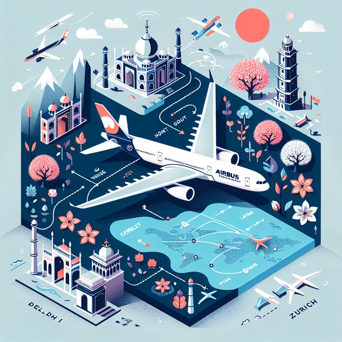 SWISS Doubles Delhi–Zurich Capacity for Peak Spring Season