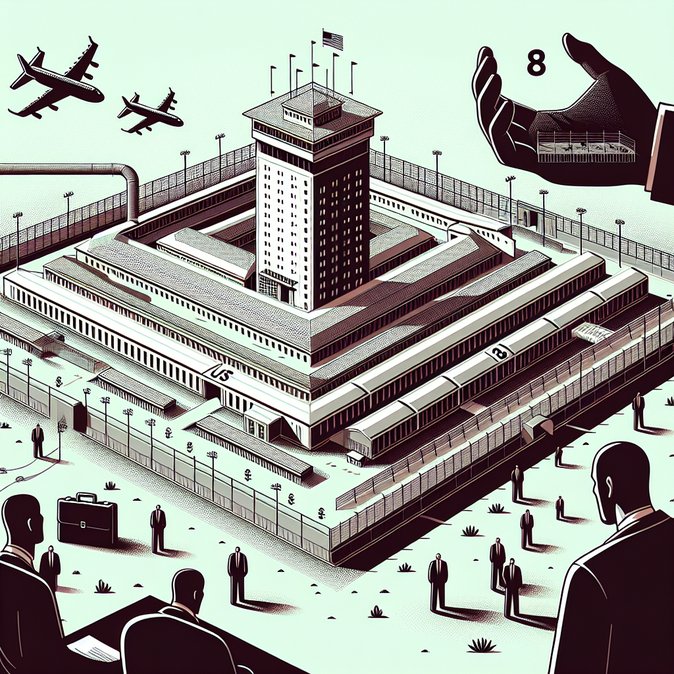 ICE memo outlines US $38.3 billion expansion to 92,600 detention beds, eight mega-centers