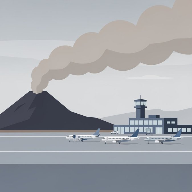 Etna ash cloud grounds flights at Catania Airport for most of 15 September