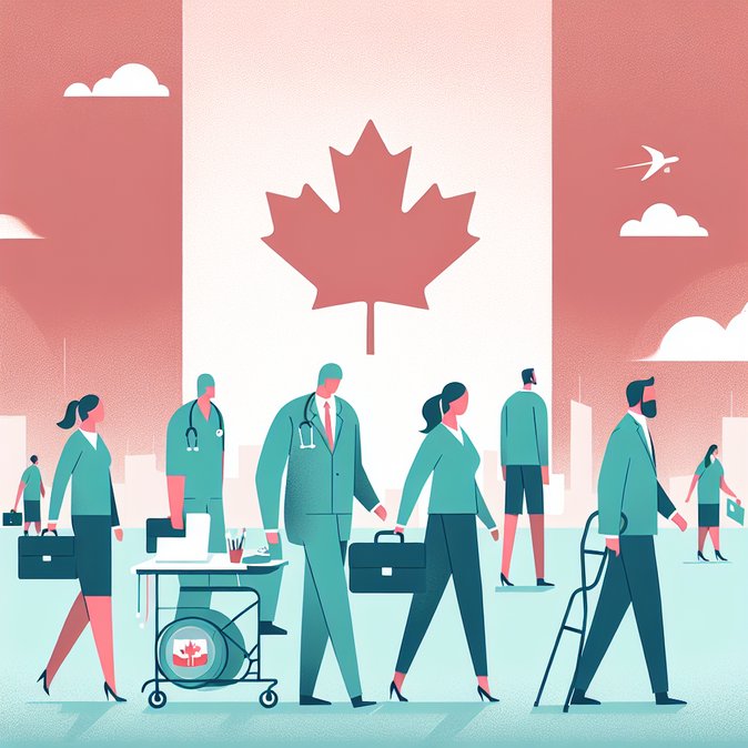 4,000 Healthcare & Social-Services workers invited in targeted Express Entry draw