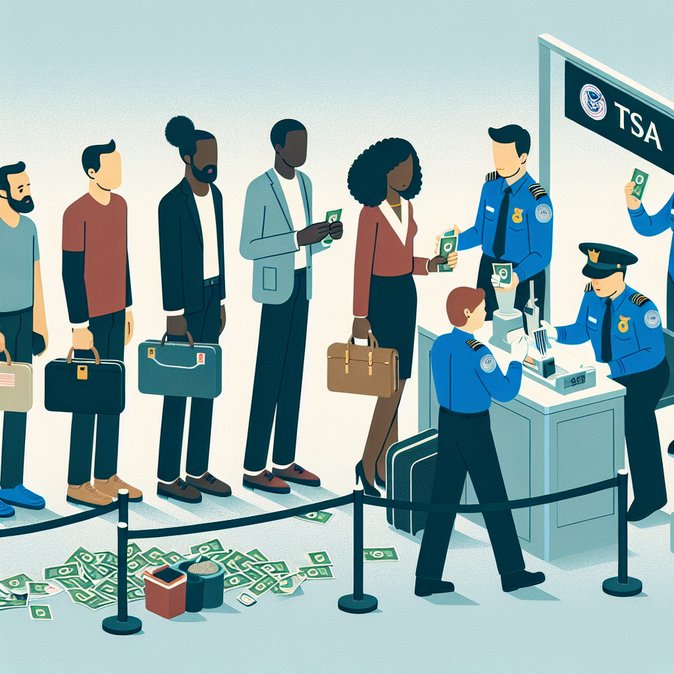 TSA to Impose $45 Surcharge on Travelers Without REAL-ID-Compliant Identification