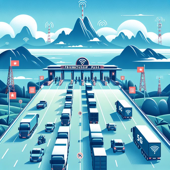 Smart Border Upgrade at Youyiguan Slashes China-Vietnam Truck Clearance Times