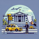 Larnaca taxi drivers call off airport strike after government opens talks on ride-hailing controls